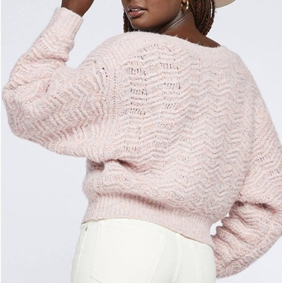 Gentle Fawn Tara Pullover in Blush Size M - Picture 2 of 8